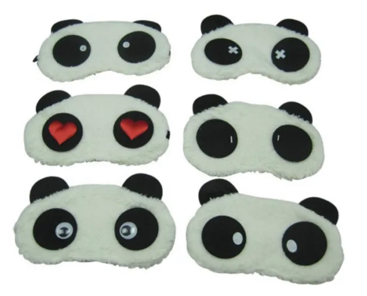 Superbe masque de nuit PANDA