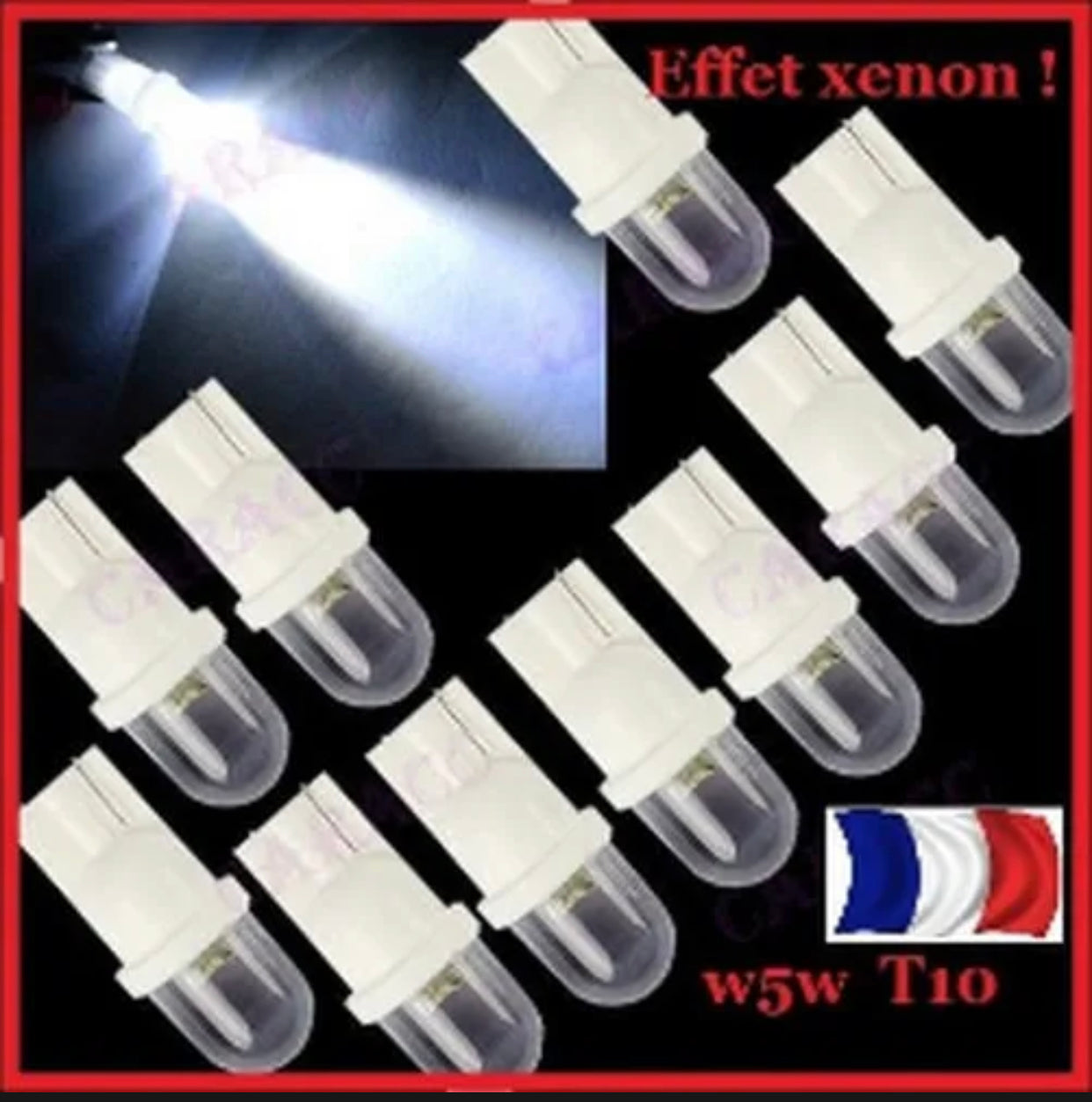 Led W5W T10