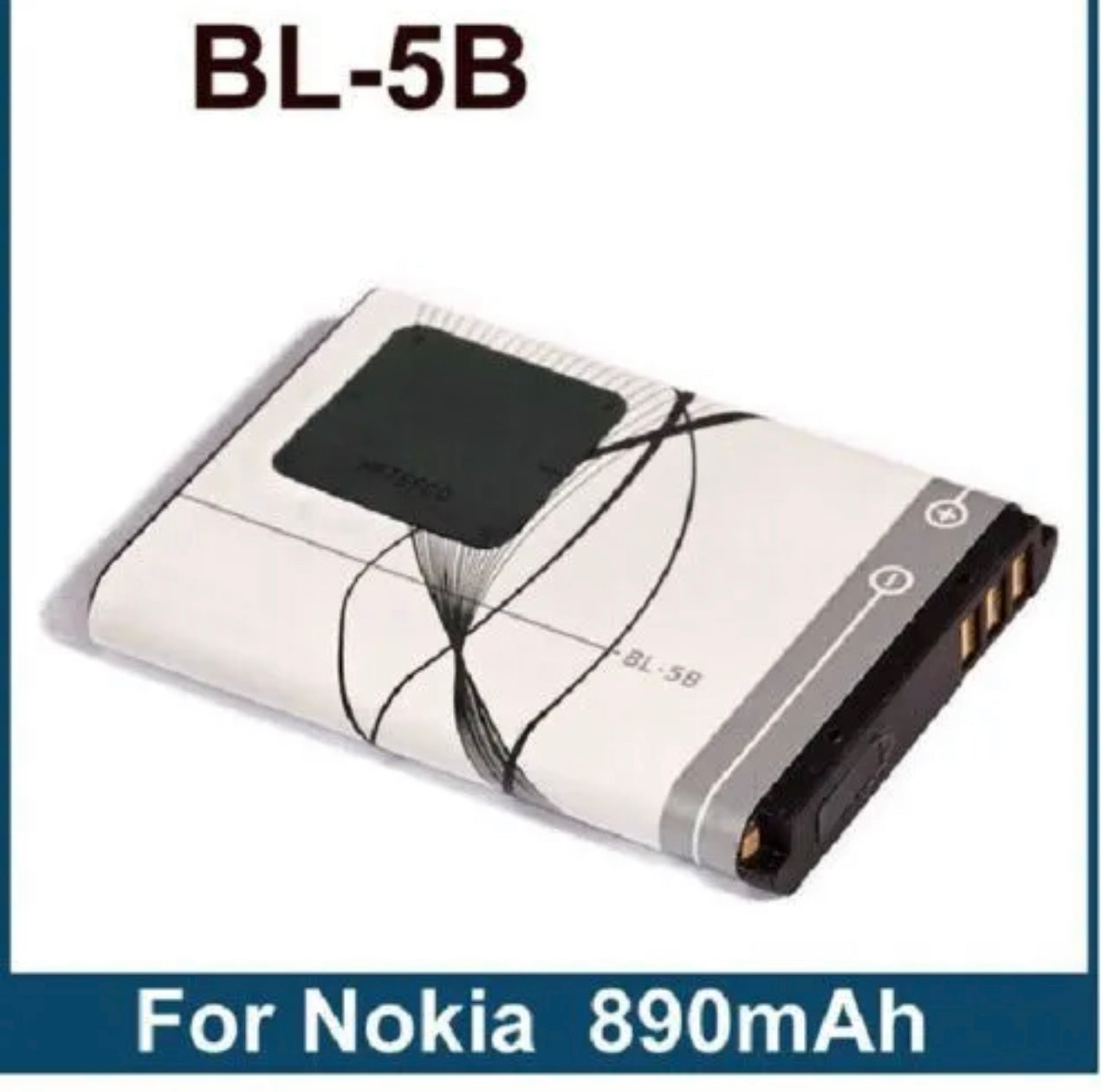 Batterie BL-5B BL5B - de FRANCE pour Nokia 3230 5070 5140 5140i 5200 5300 5500