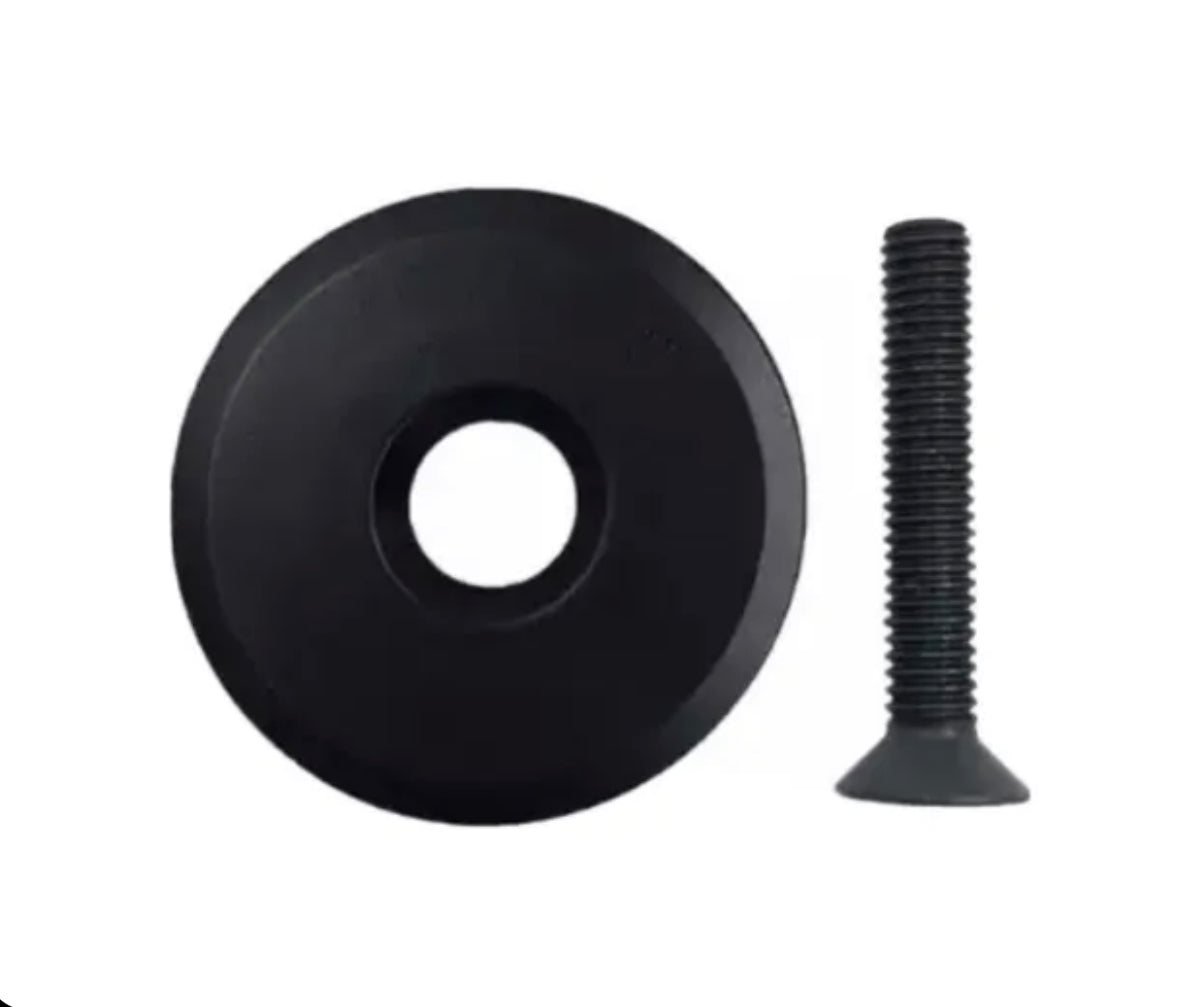 bouchon de potence vélo VTT Vélo De Route BMX Fourche 1/8 eme capot Vis Aheadset