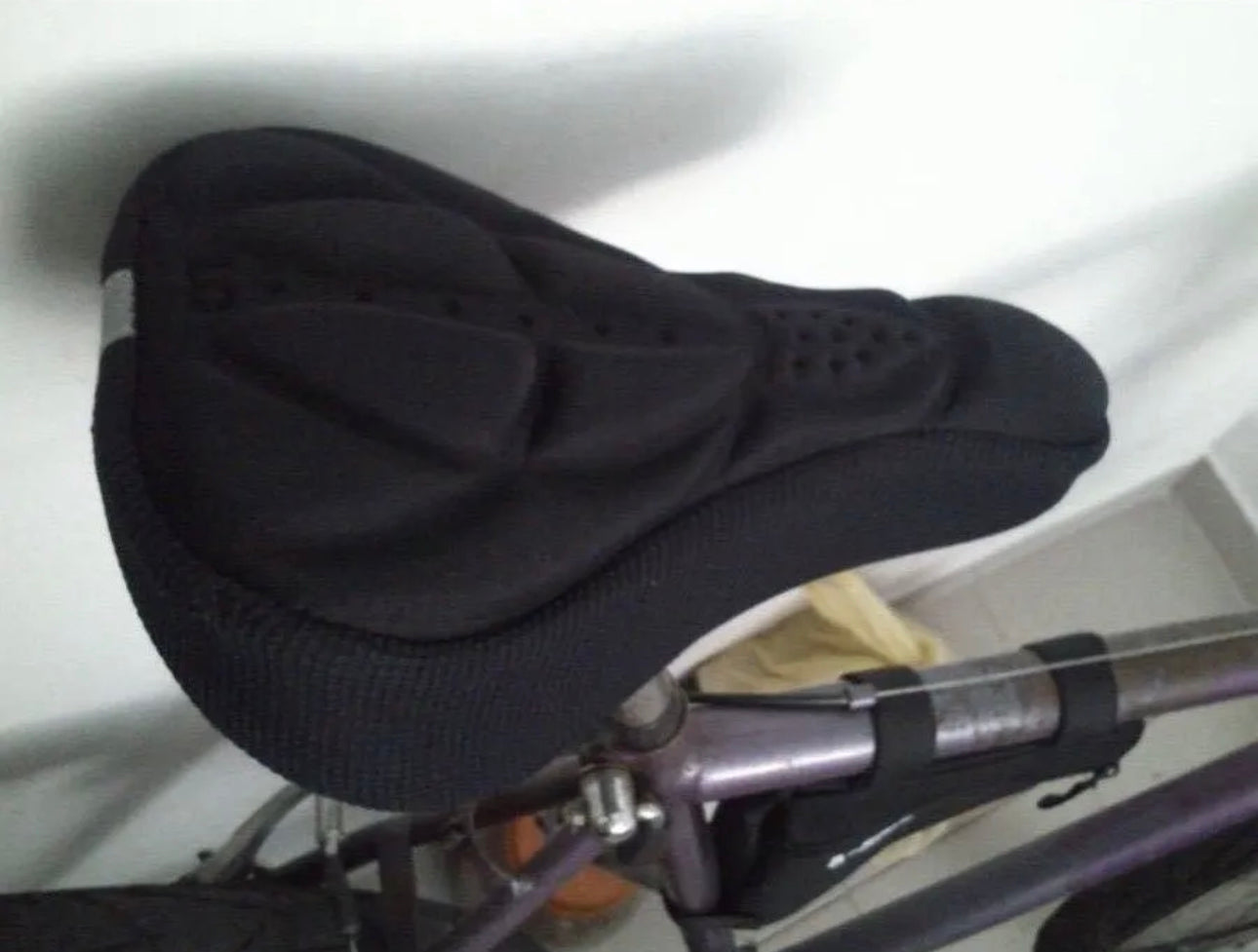 HOUSSE DE SELLE VÉLO CONFORTABLE GEL Confort 3D VTT DOUX HAUTE QUALITÉ Siège