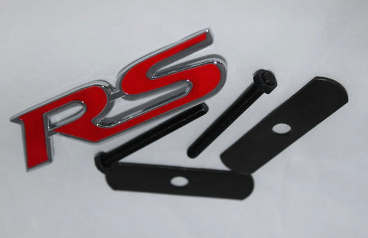 Logo RS métal à visser pour calandre