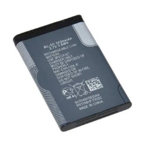 FRANCE Batterie BL-5C BL5C -3.7V 1020 mh pour Nokia 1100, 1101, 1100, 1108, 1160